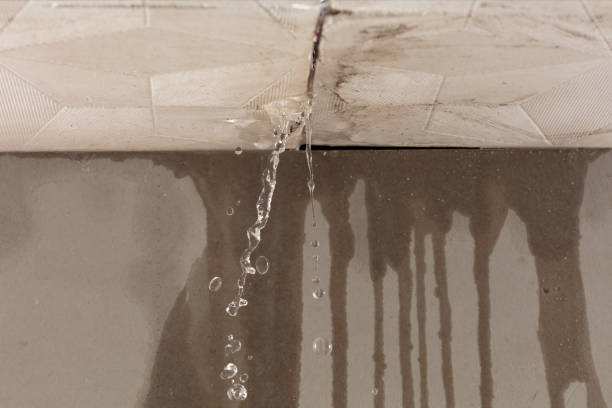 Professional Burst Pipe Cleanup technician working in Coolidge, AZ
